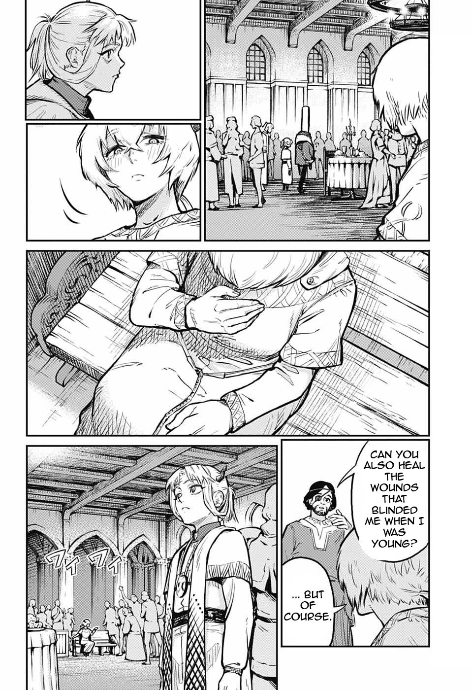 The Bugle Call Chapter 28 page 30 - Chapter 28: Happy