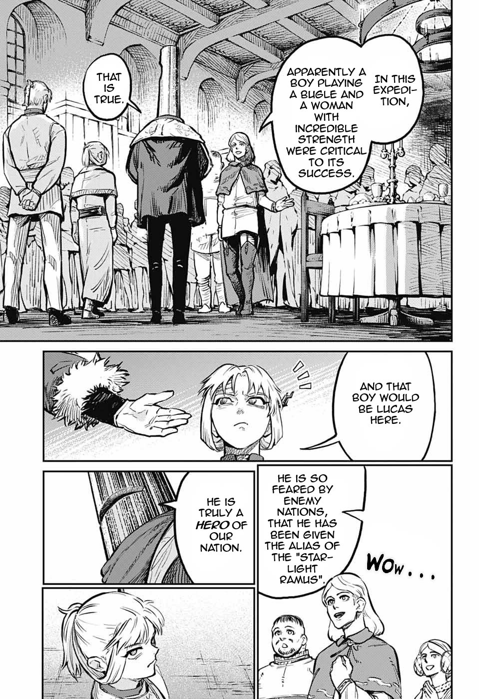 The Bugle Call Chapter 28 page 31 - Chapter 28: Happy