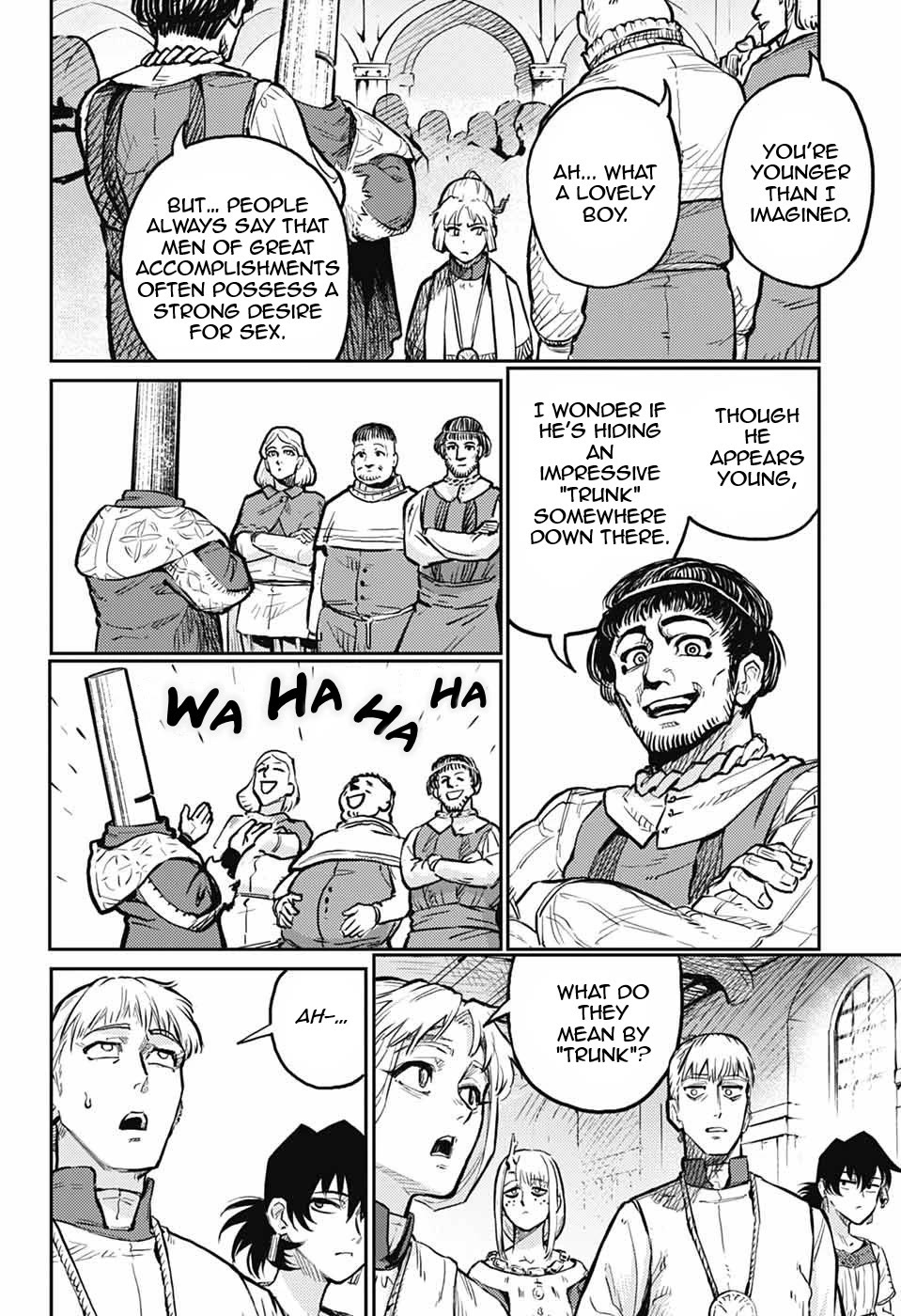 The Bugle Call Chapter 28 page 32 - Chapter 28: Happy