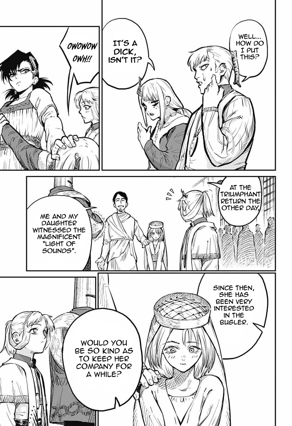 The Bugle Call Chapter 28 page 33 - Chapter 28: Happy