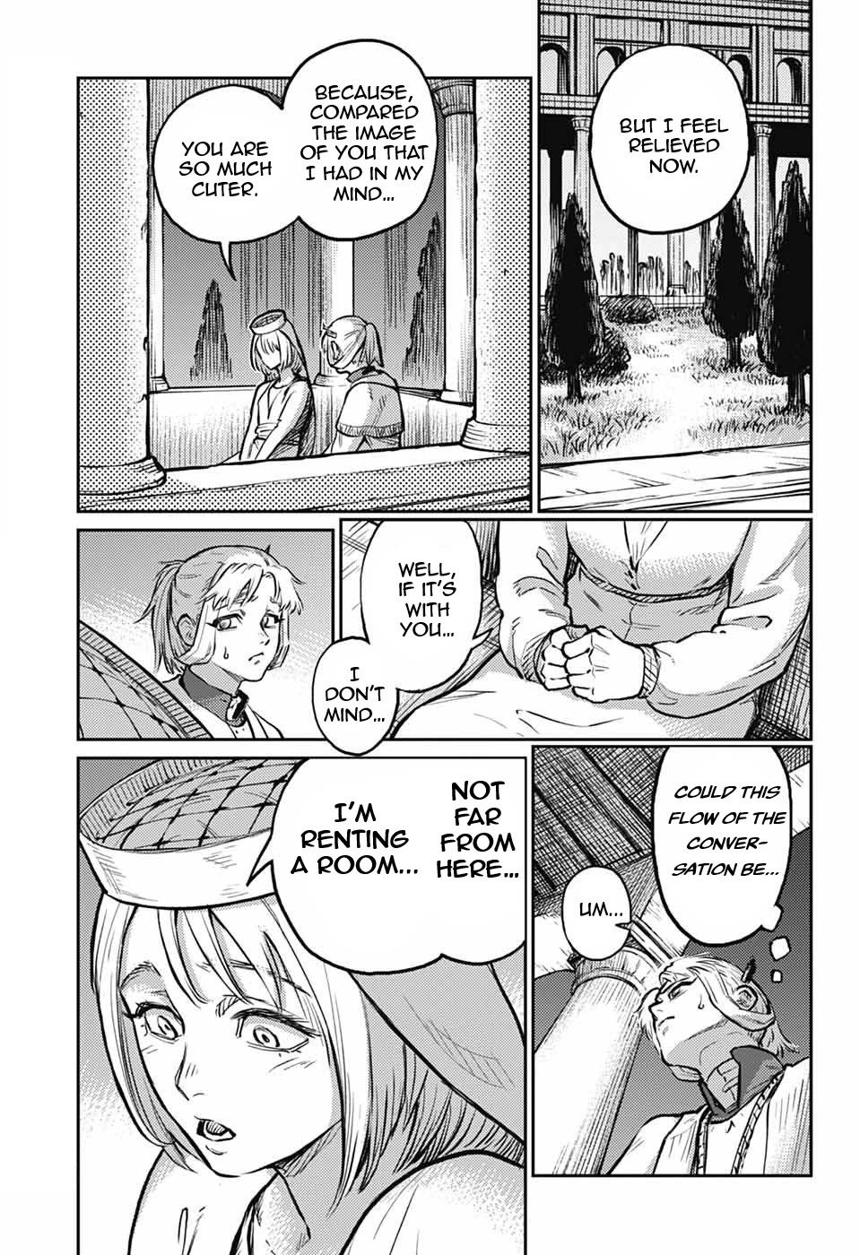 The Bugle Call Chapter 28 page 35 - Chapter 28: Happy
