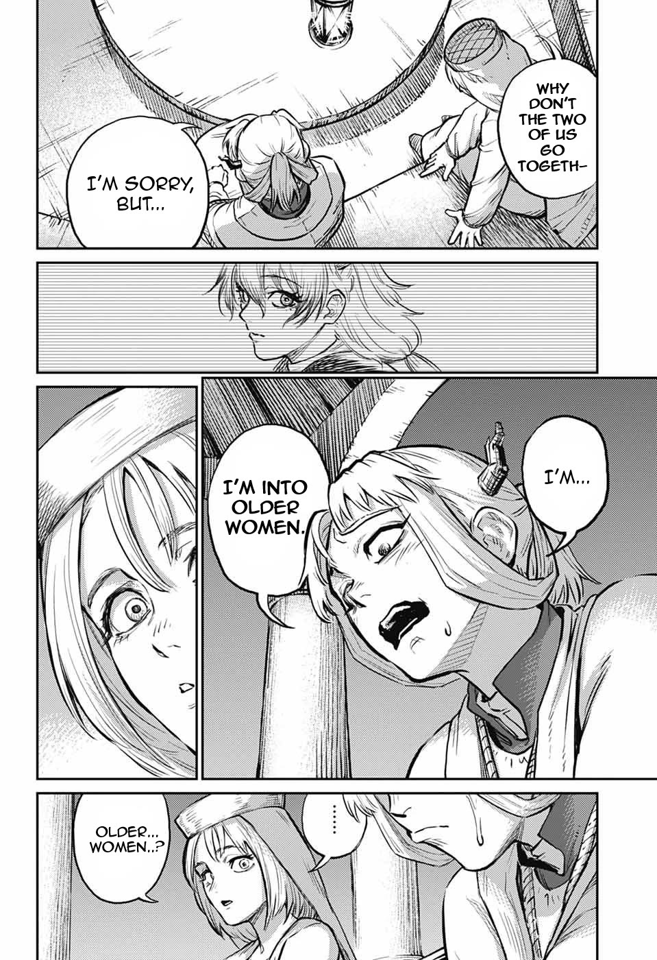 The Bugle Call Chapter 28 page 36 - Chapter 28: Happy