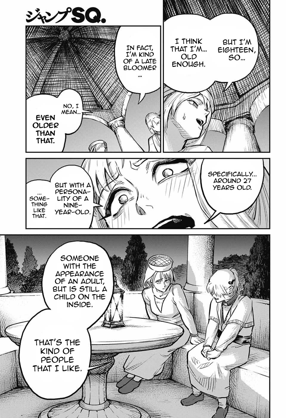The Bugle Call Chapter 28 page 37 - Chapter 28: Happy