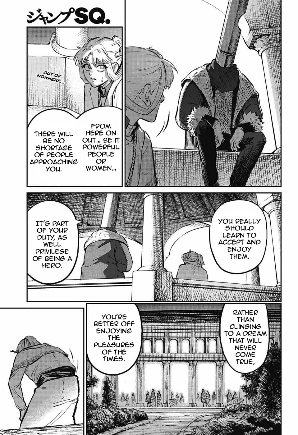 The Bugle Call Chapter 28 page 39 - Chapter 28: Happy