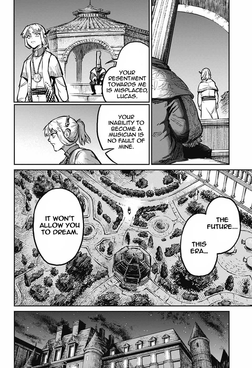The Bugle Call Chapter 28 page 40 - Chapter 28: Happy