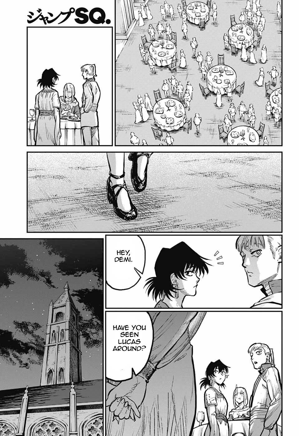 The Bugle Call Chapter 28 page 41 - Chapter 28: Happy