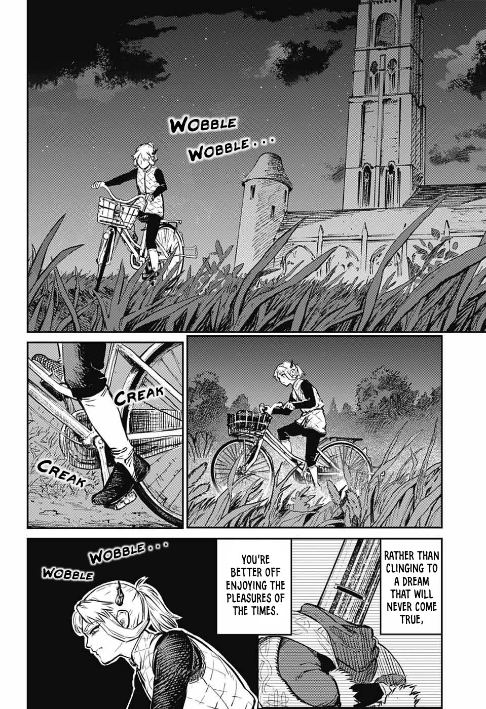 The Bugle Call Chapter 28 page 42 - Chapter 28: Happy