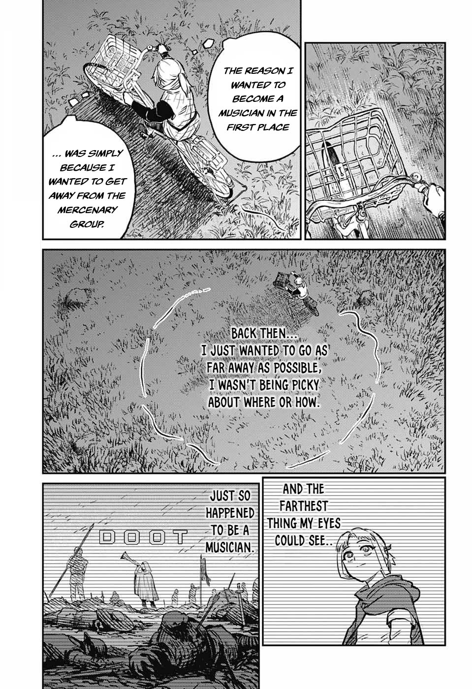 The Bugle Call Chapter 28 page 43 - Chapter 28: Happy