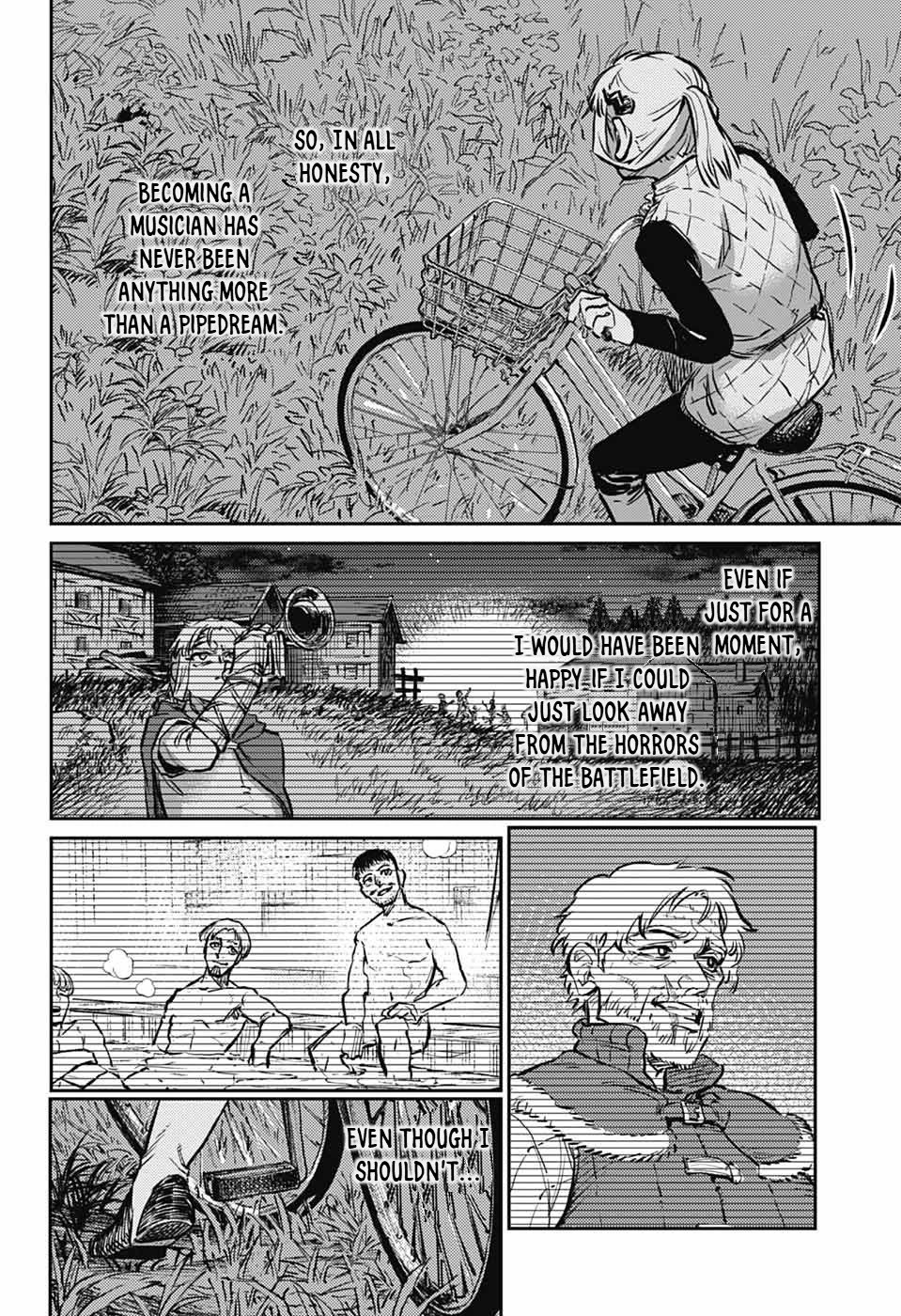 The Bugle Call Chapter 28 page 44 - Chapter 28: Happy