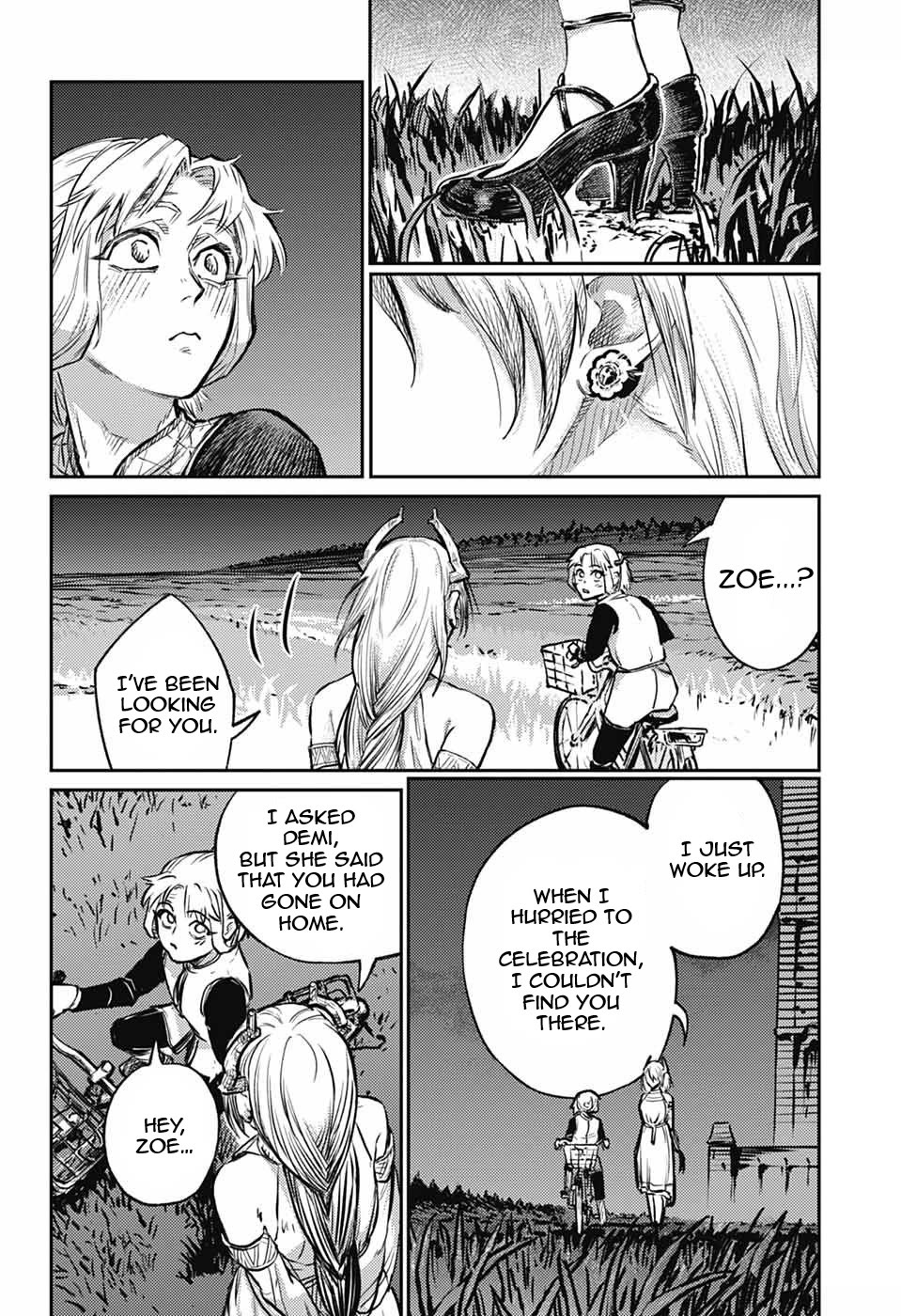 The Bugle Call Chapter 28 page 48 - Chapter 28: Happy