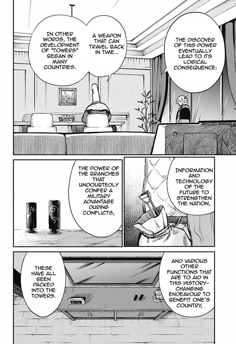 The Bugle Call Chapter 28 page 5 - Chapter 28: Happy