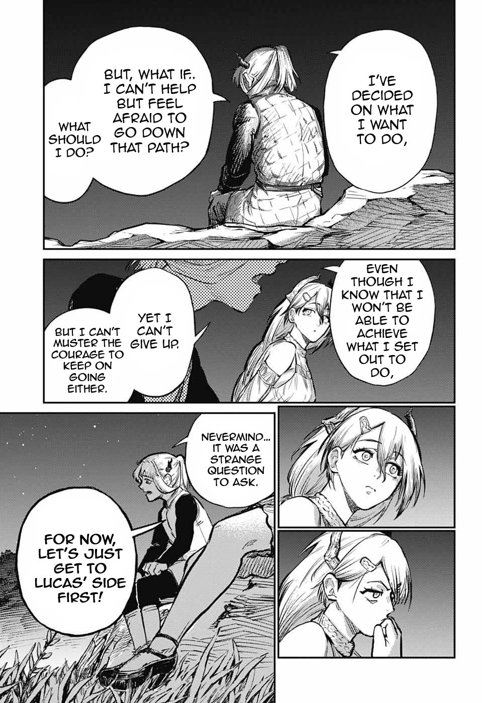 The Bugle Call Chapter 28 page 51 - Chapter 28: Happy