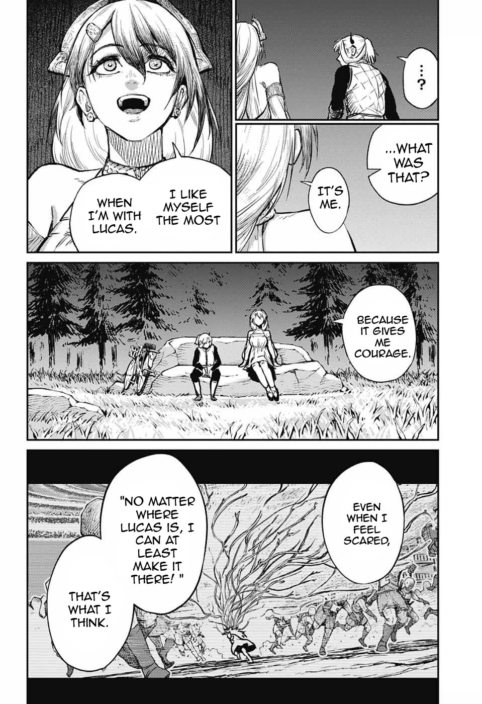 The Bugle Call Chapter 28 page 52 - Chapter 28: Happy