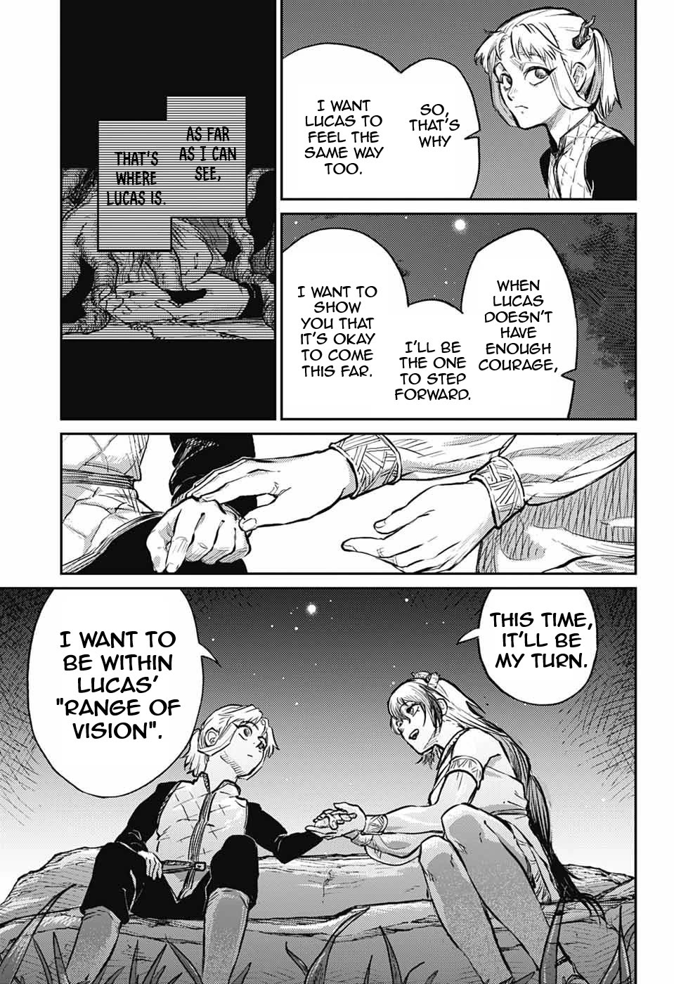 The Bugle Call Chapter 28 page 53 - Chapter 28: Happy