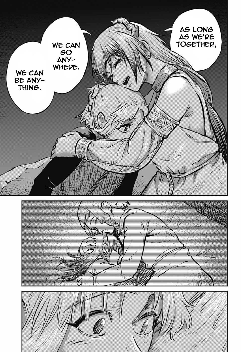 The Bugle Call Chapter 28 page 55 - Chapter 28: Happy