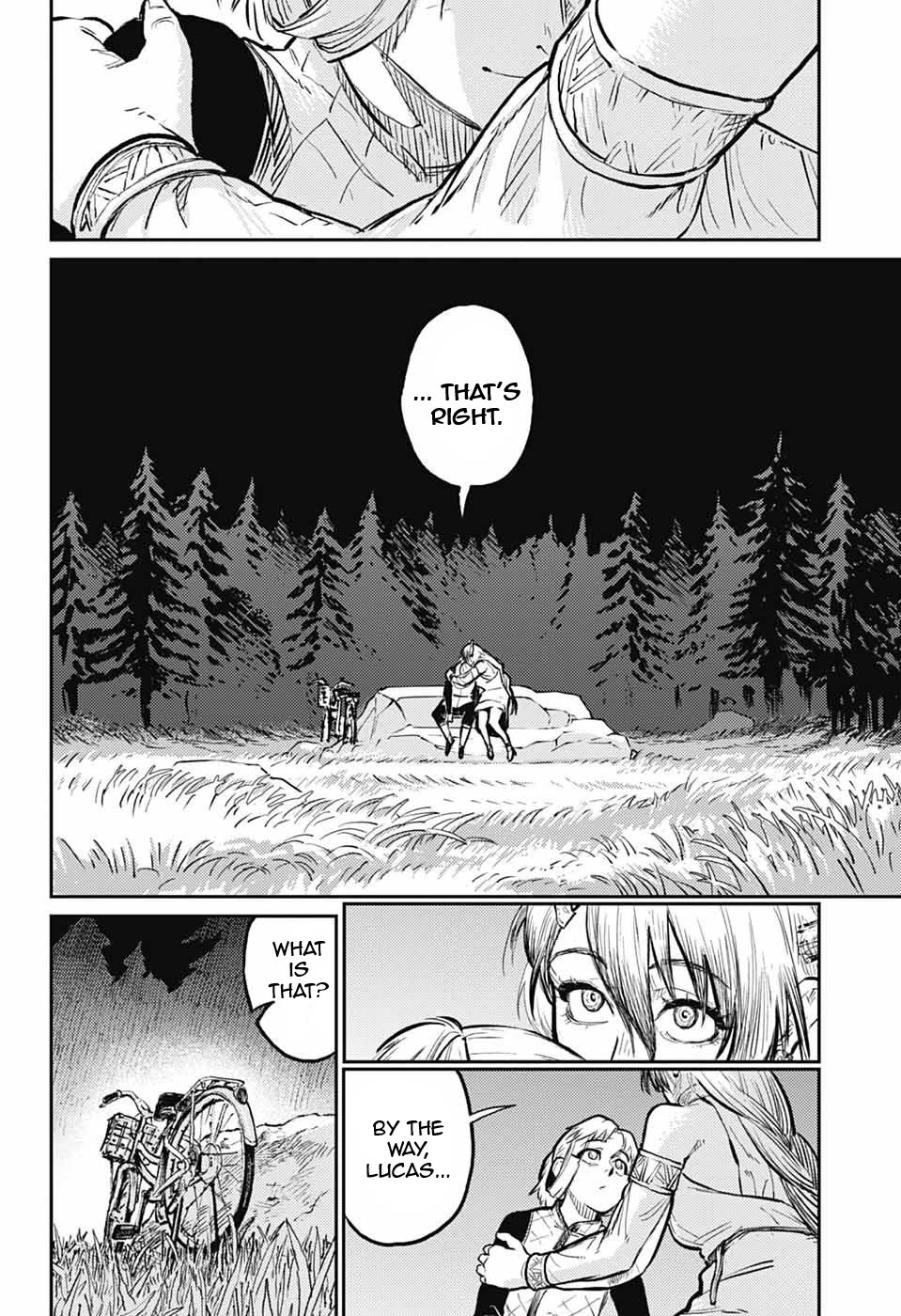 The Bugle Call Chapter 28 page 56 - Chapter 28: Happy