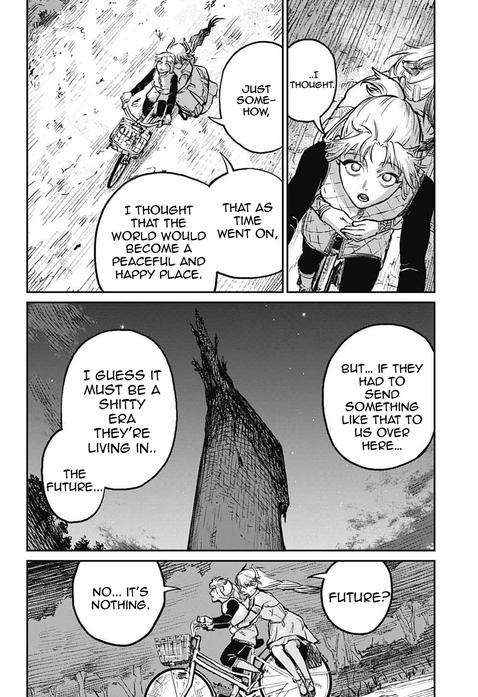 The Bugle Call Chapter 28 page 58 - Chapter 28: Happy
