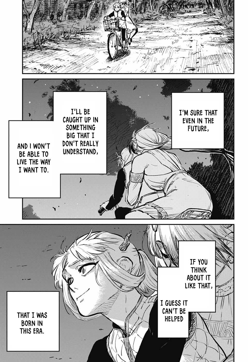 The Bugle Call Chapter 28 page 59 - Chapter 28: Happy