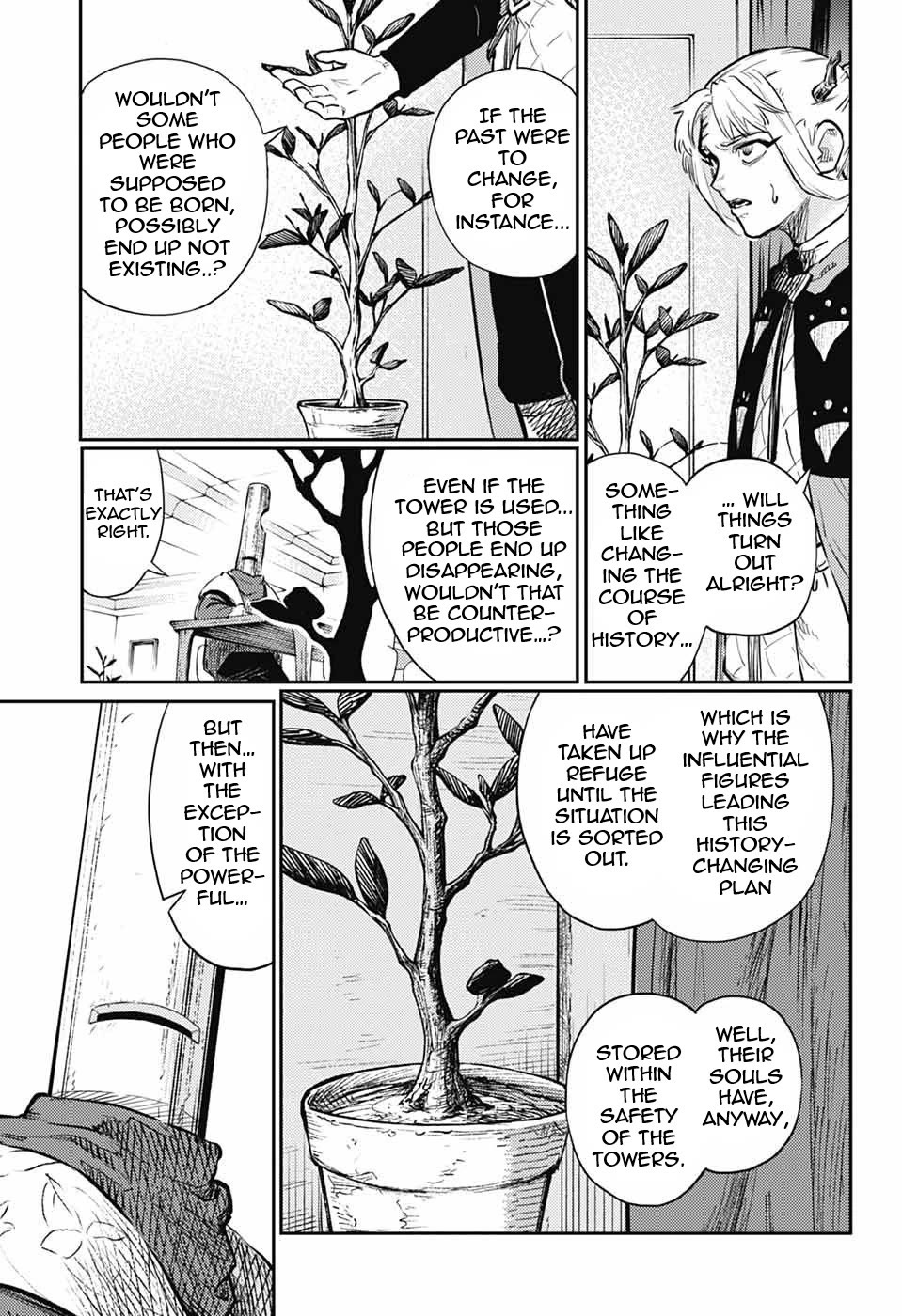 The Bugle Call Chapter 28 page 6 - Chapter 28: Happy