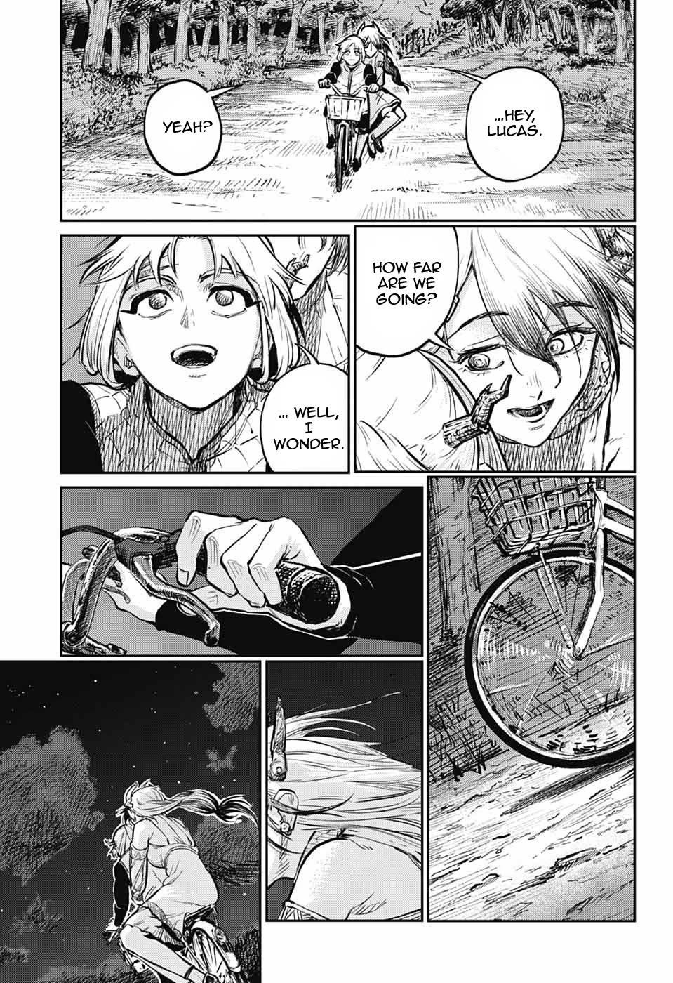 The Bugle Call Chapter 28 page 61 - Chapter 28: Happy