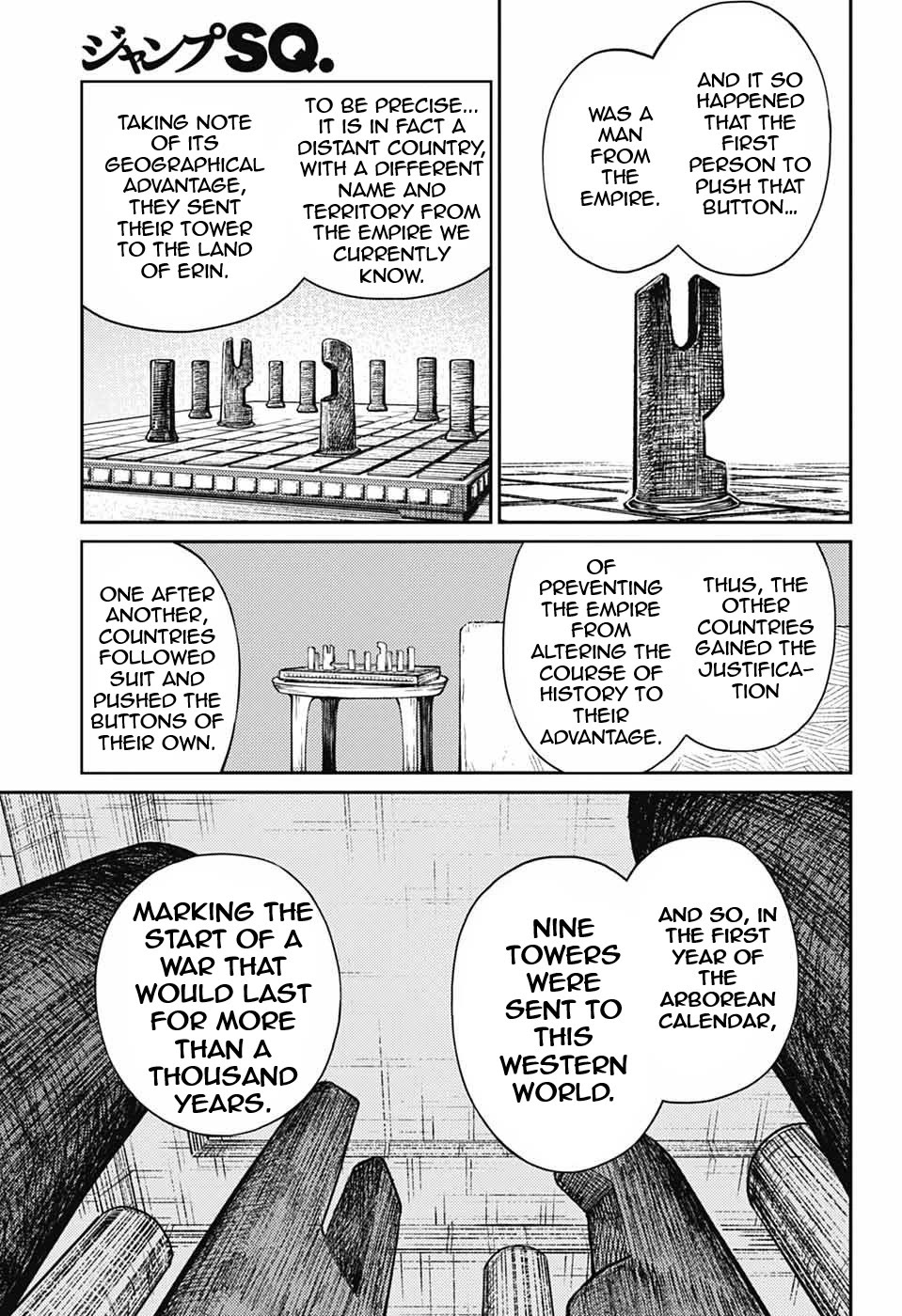 The Bugle Call Chapter 28 page 8 - Chapter 28: Happy