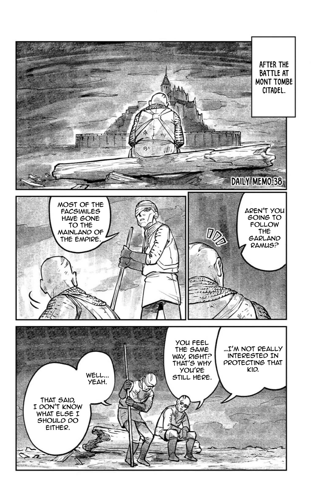The Bugle Call Chapter 29.1 page 2 - Chapter 29.1: Volume 9 Extras