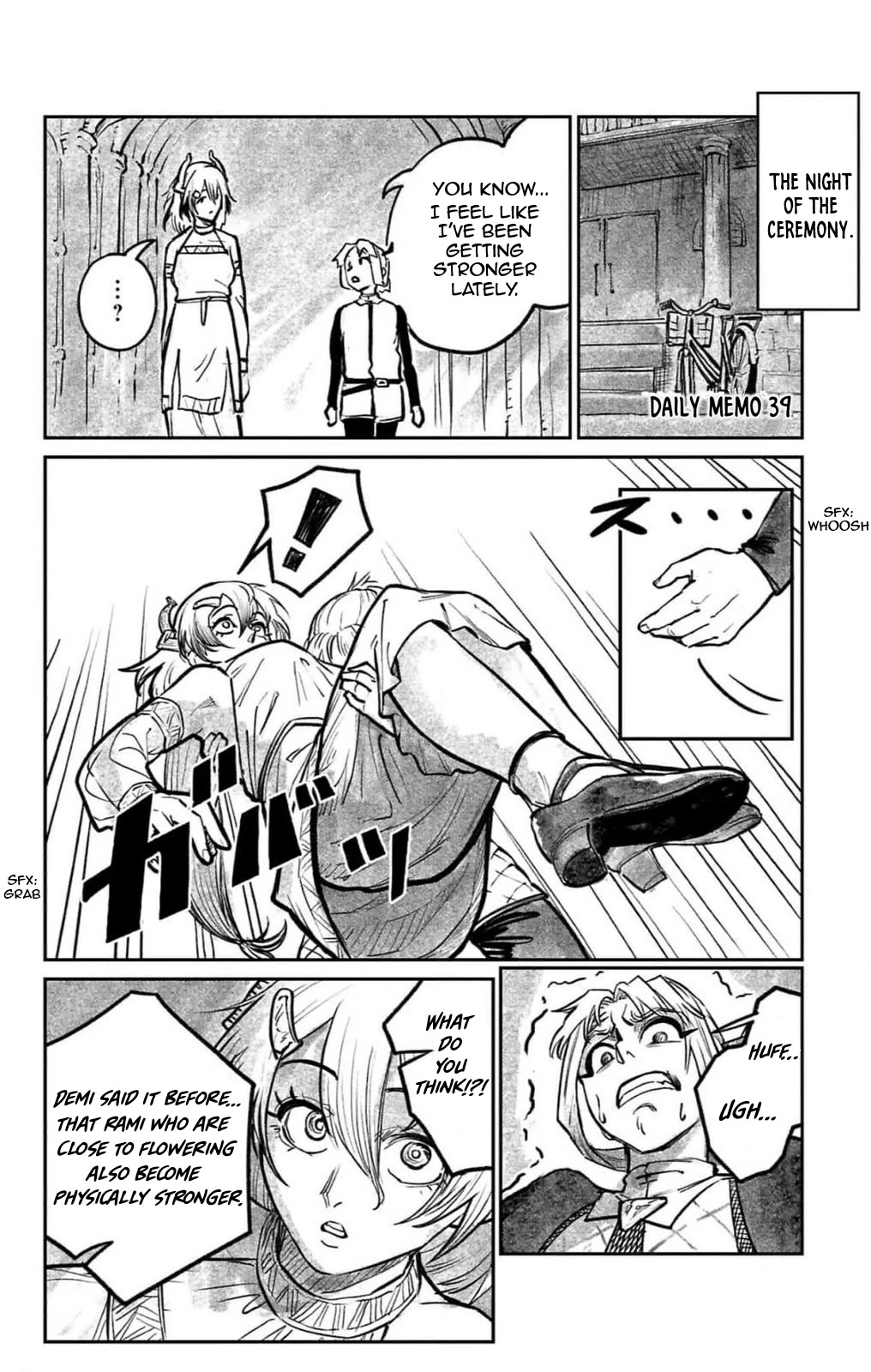 The Bugle Call Chapter 29.1 page 4 - Chapter 29.1: Volume 9 Extras