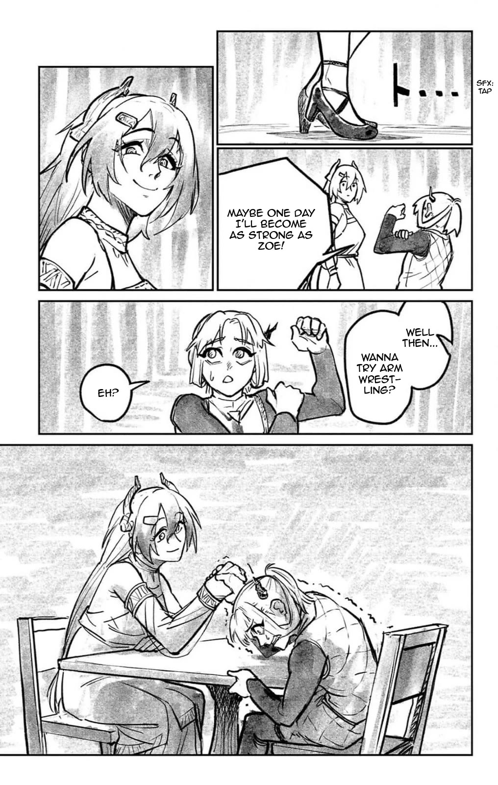 The Bugle Call Chapter 29.1 page 5 - Chapter 29.1: Volume 9 Extras