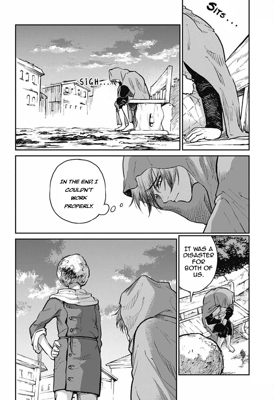 The Bugle Call Chapter 29 page 28 - Chapter 29: Zoe's World
