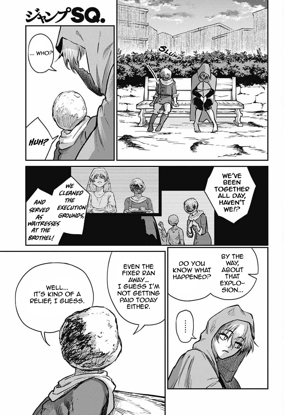 The Bugle Call Chapter 29 page 29 - Chapter 29: Zoe's World