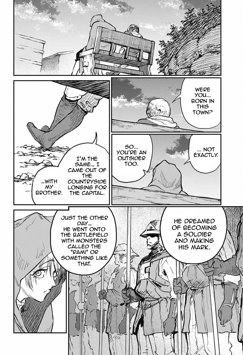 The Bugle Call Chapter 29 page 30 - Chapter 29: Zoe's World