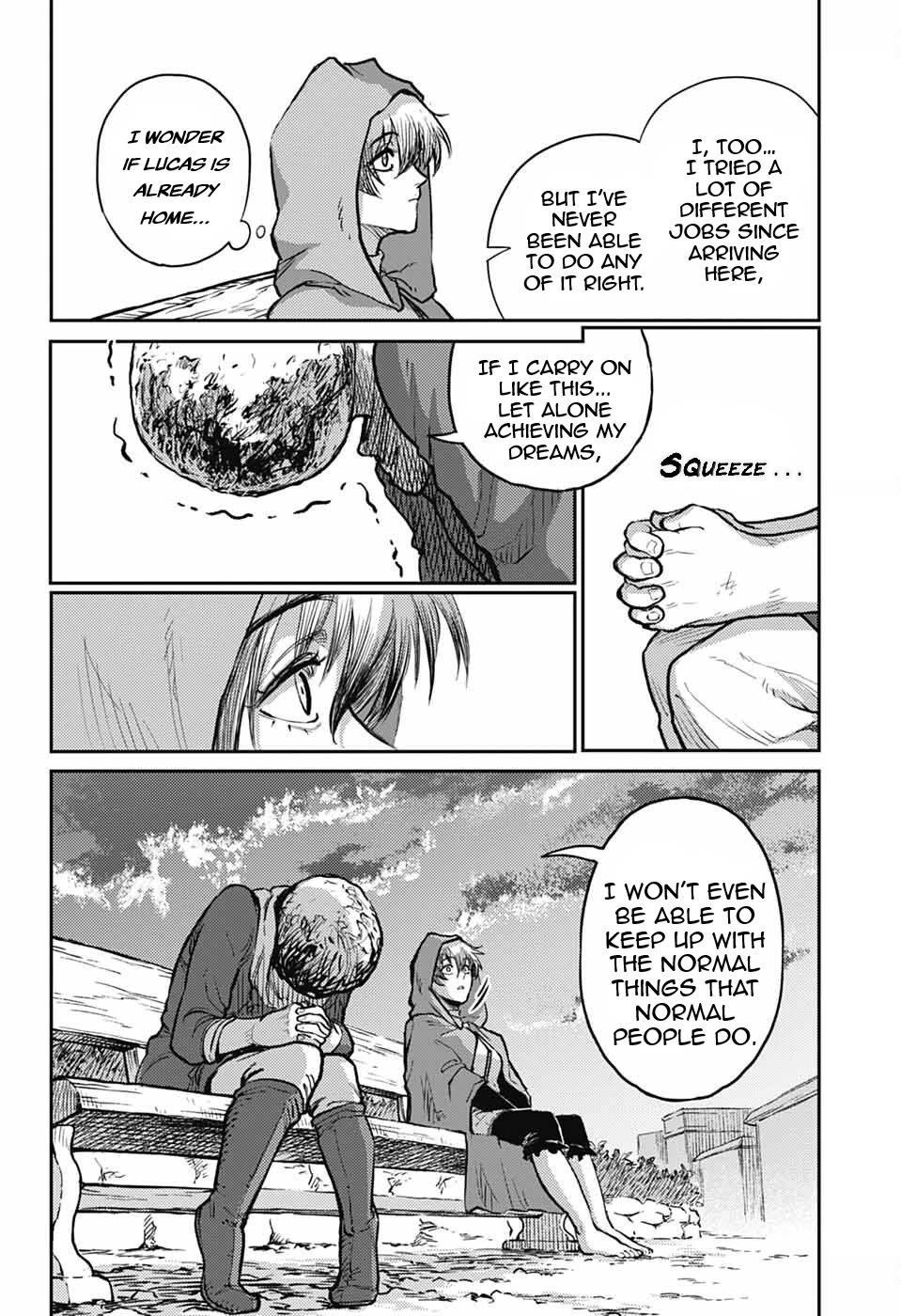The Bugle Call Chapter 29 page 32 - Chapter 29: Zoe's World