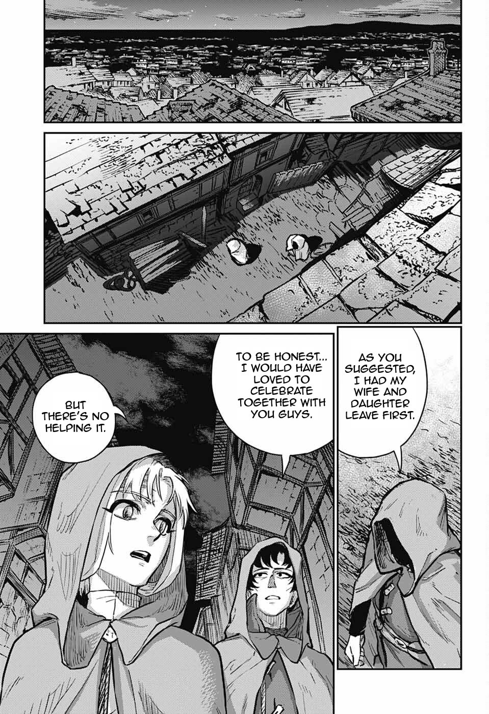 The Bugle Call Chapter 29 page 37 - Chapter 29: Zoe's World