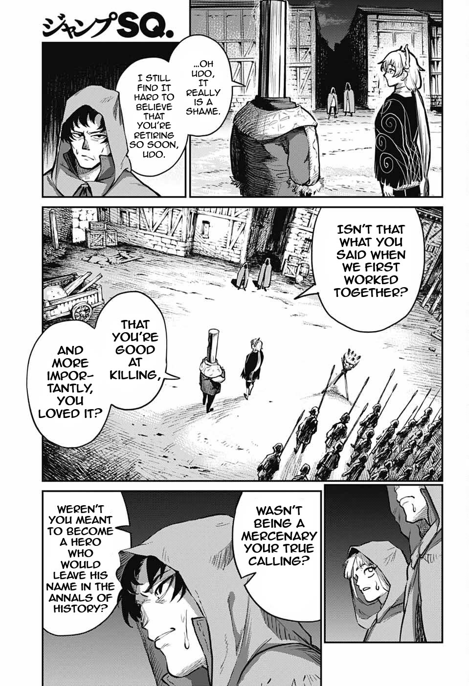 The Bugle Call Chapter 29 page 41 - Chapter 29: Zoe's World