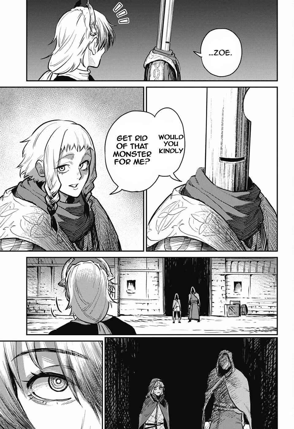 The Bugle Call Chapter 29 page 43 - Chapter 29: Zoe's World