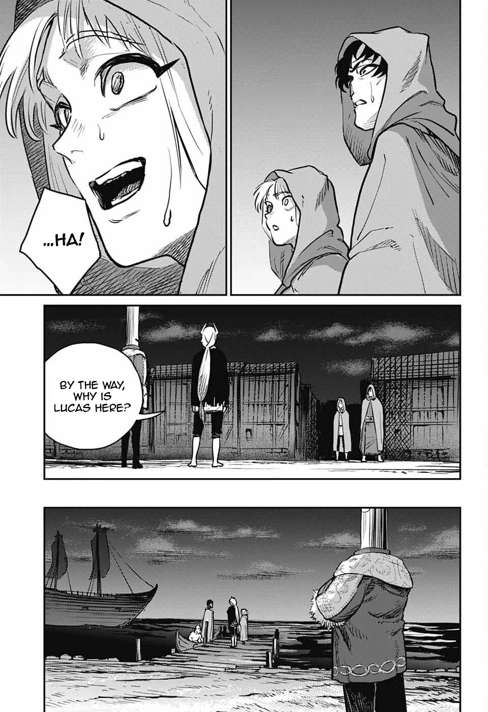 The Bugle Call Chapter 29 page 45 - Chapter 29: Zoe's World
