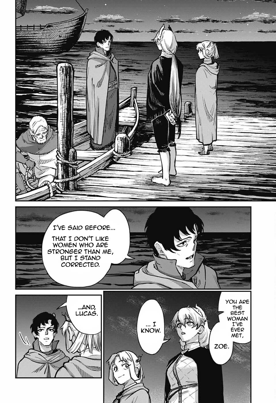 The Bugle Call Chapter 29 page 46 - Chapter 29: Zoe's World