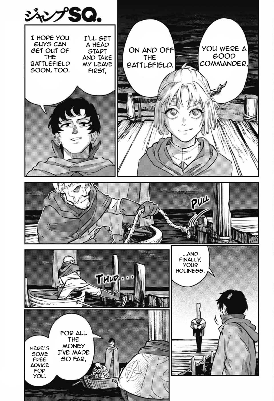 The Bugle Call Chapter 29 page 47 - Chapter 29: Zoe's World