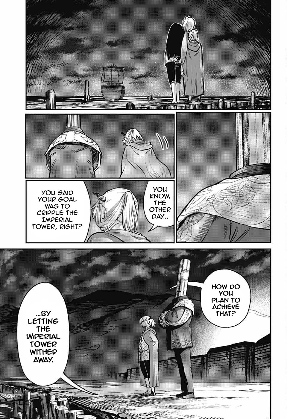 The Bugle Call Chapter 29 page 49 - Chapter 29: Zoe's World