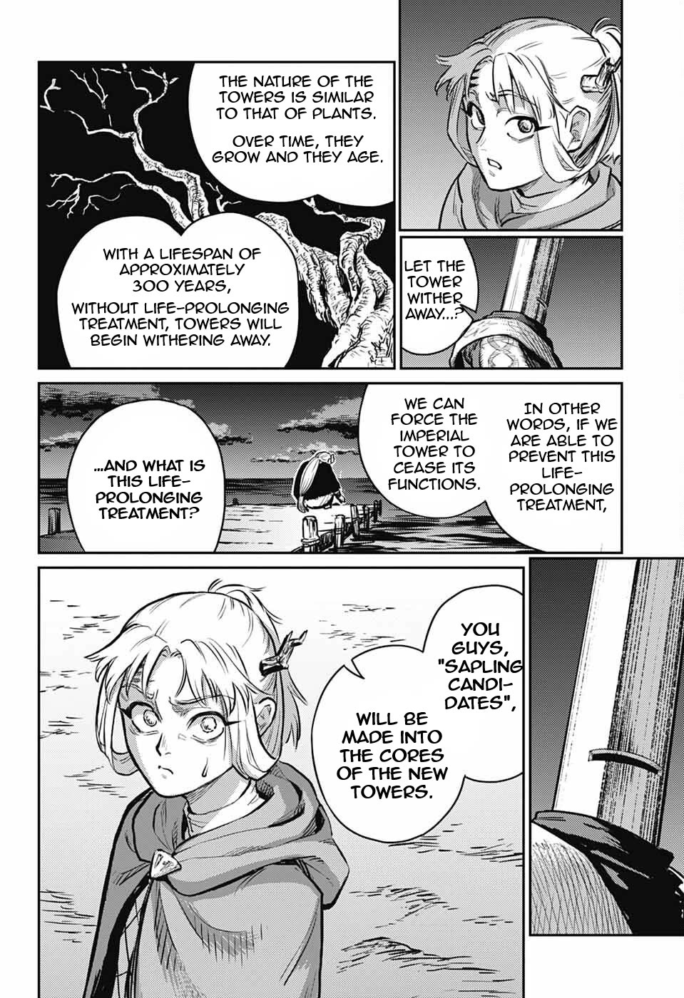 The Bugle Call Chapter 29 page 50 - Chapter 29: Zoe's World