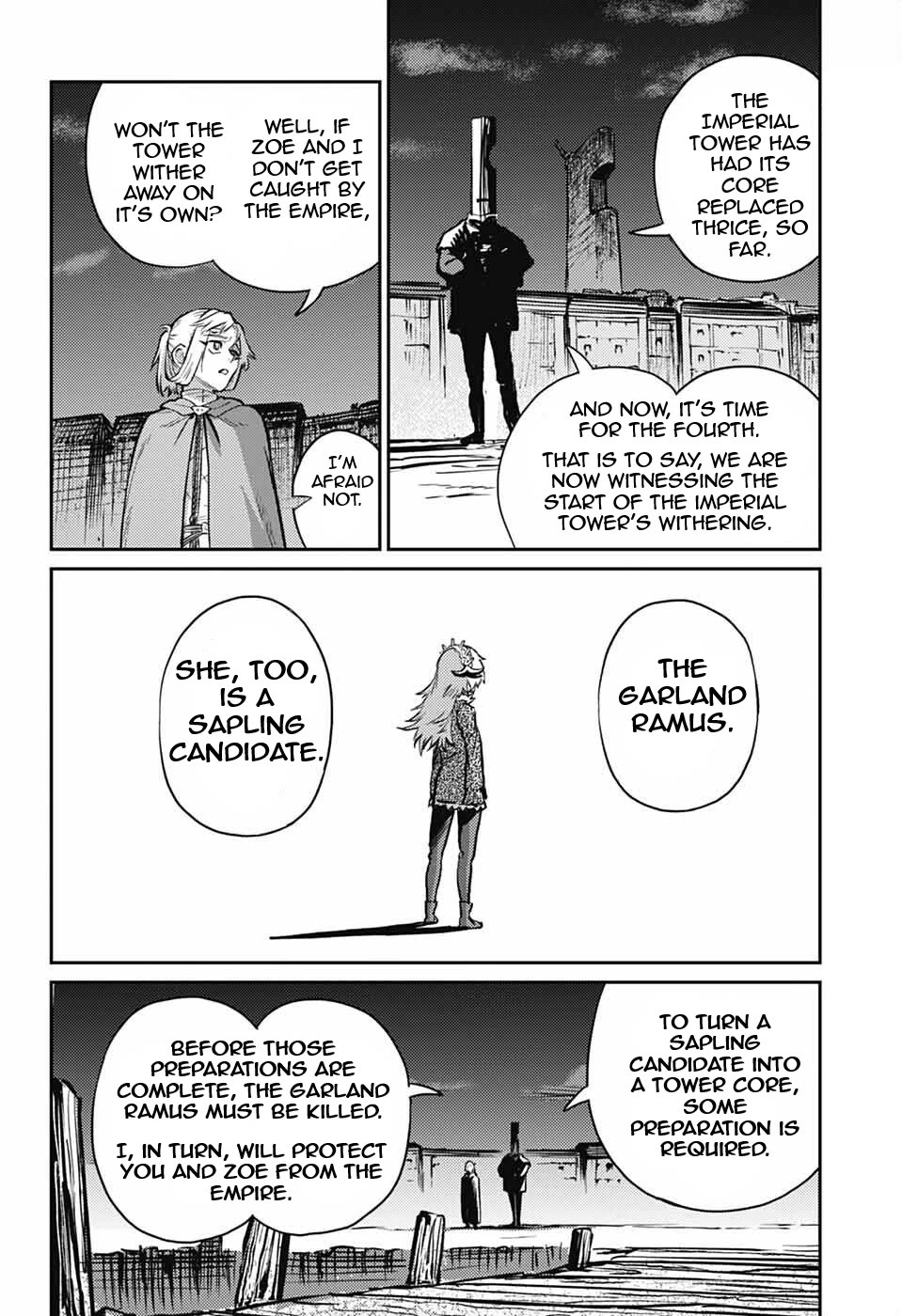 The Bugle Call Chapter 29 page 52 - Chapter 29: Zoe's World