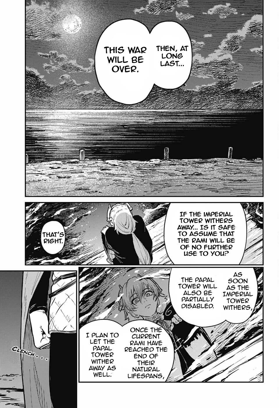 The Bugle Call Chapter 29 page 53 - Chapter 29: Zoe's World