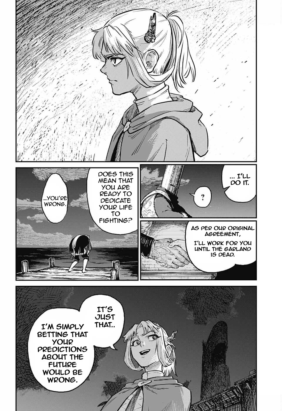 The Bugle Call Chapter 29 page 54 - Chapter 29: Zoe's World