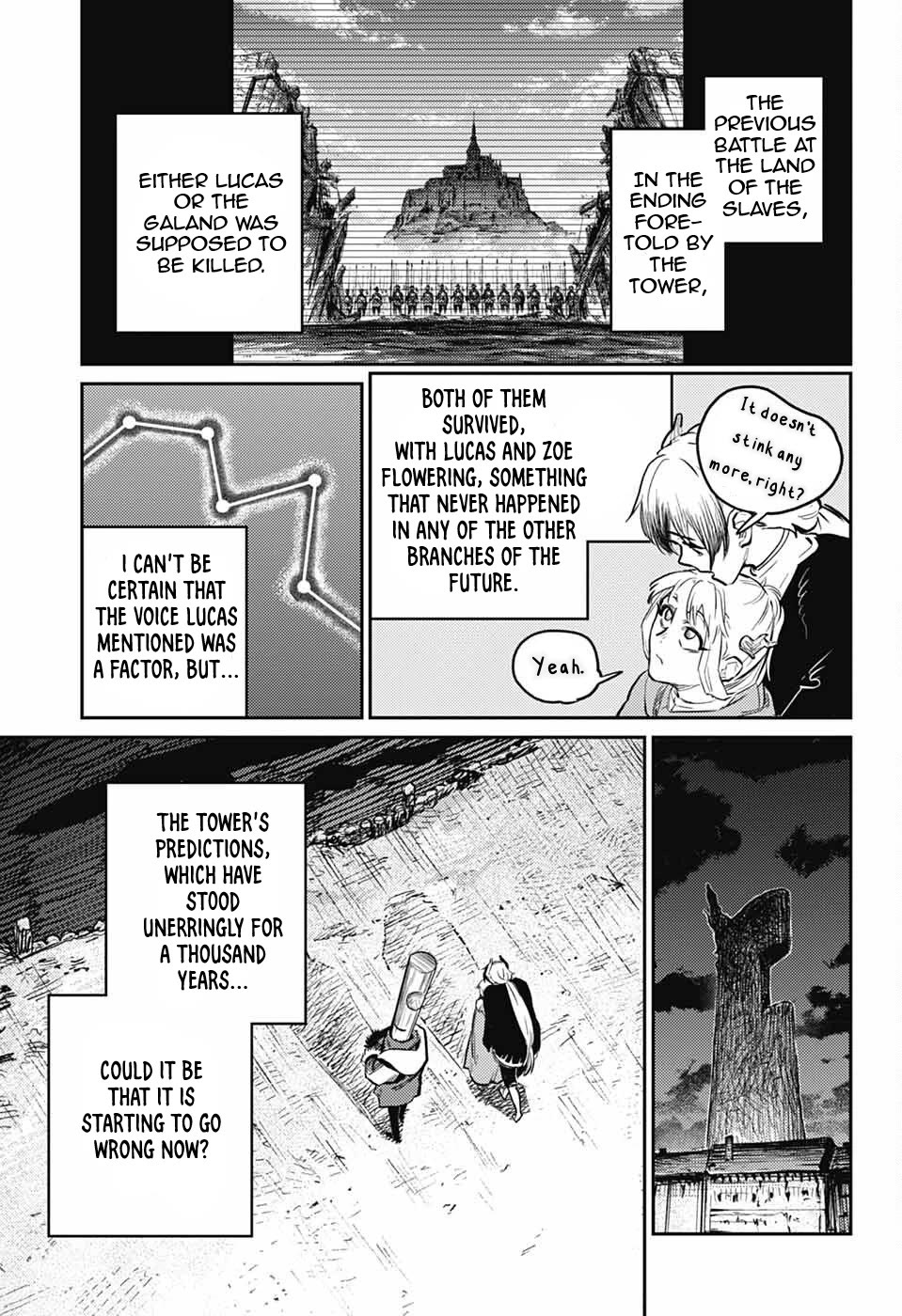 The Bugle Call Chapter 29 page 57 - Chapter 29: Zoe's World