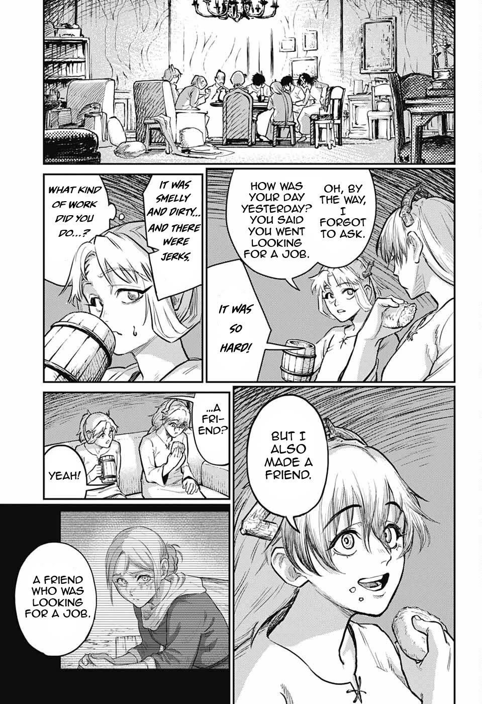 The Bugle Call Chapter 29 page 59 - Chapter 29: Zoe's World