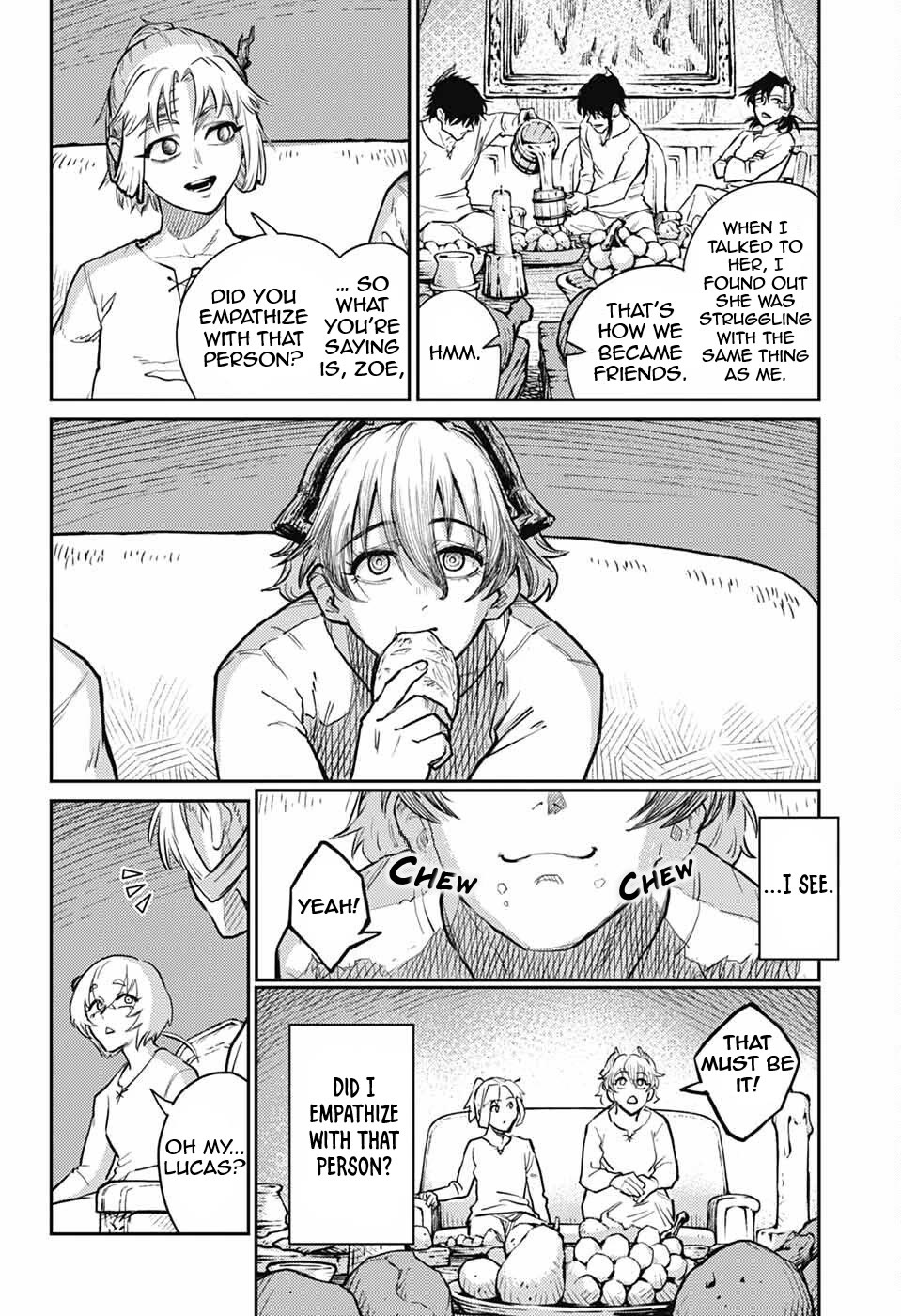 The Bugle Call Chapter 29 page 60 - Chapter 29: Zoe's World