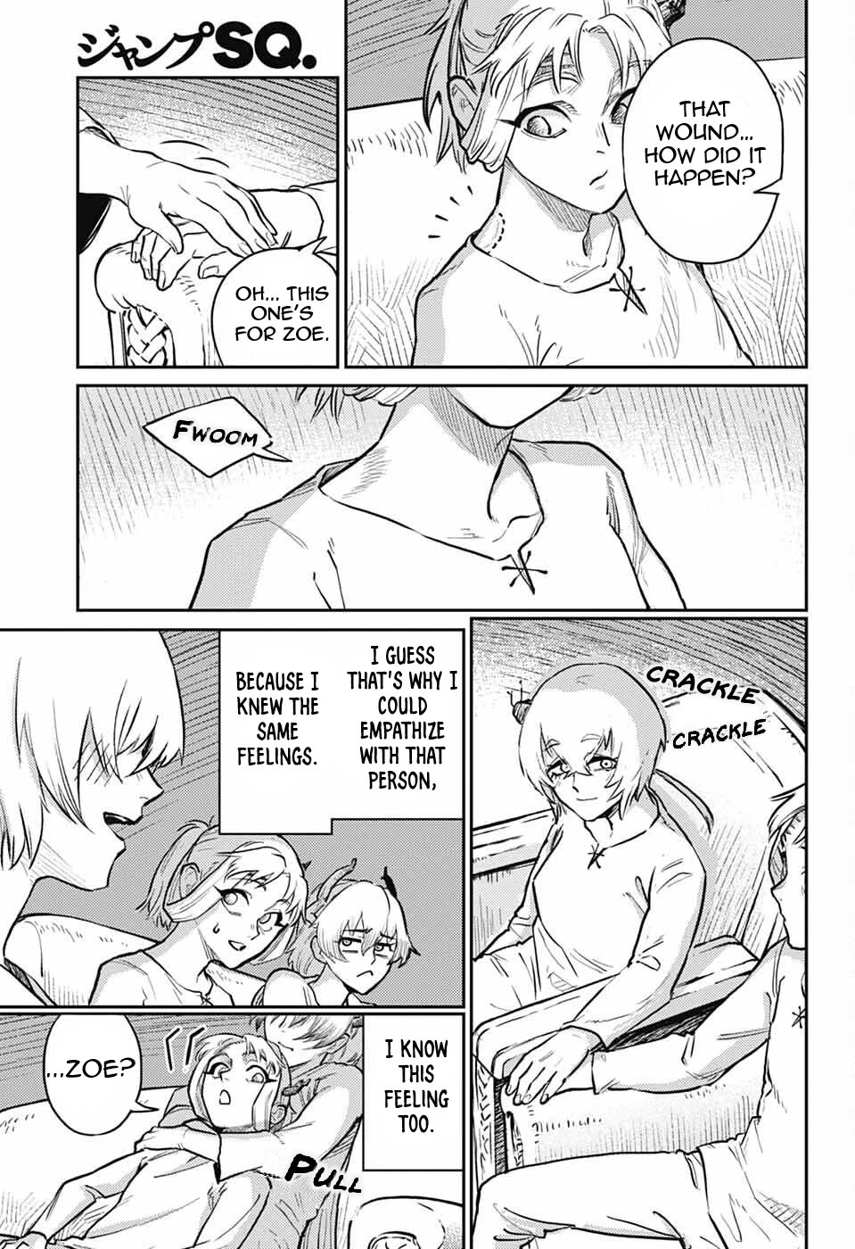 The Bugle Call Chapter 29 page 61 - Chapter 29: Zoe's World