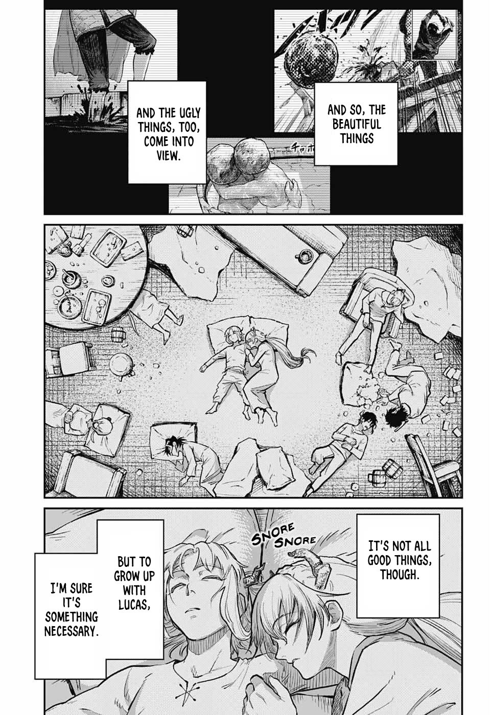 The Bugle Call Chapter 29 page 63 - Chapter 29: Zoe's World