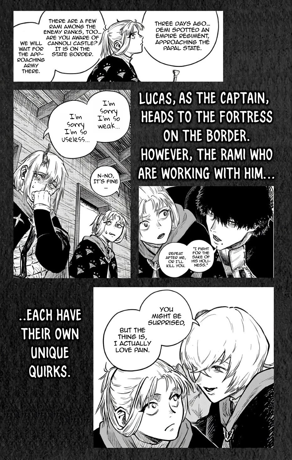 The Bugle Call Chapter 3.1 page 11 - Chapter 3.1: Volume 1 Extras