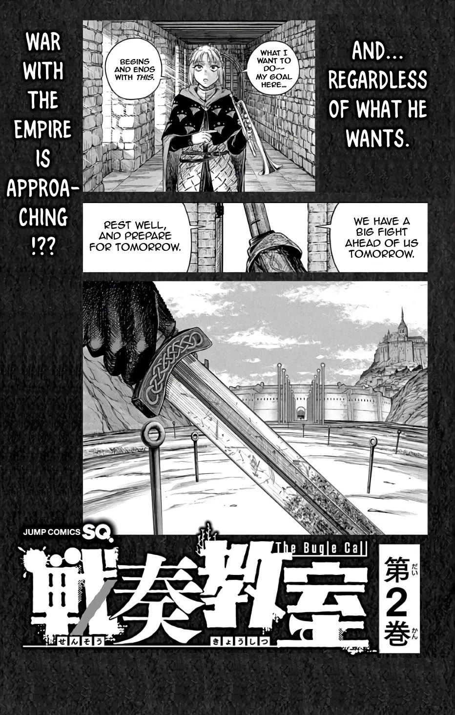 The Bugle Call Chapter 3.1 page 12 - Chapter 3.1: Volume 1 Extras